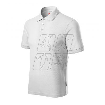 2. Men's Reserve Polo Shirt (White (brand label))