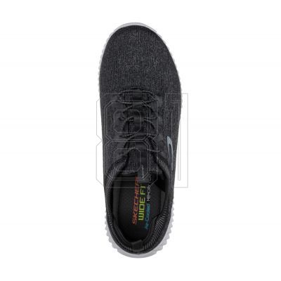 3. Skechers Elite Flex Hartnell M 52642BKGY shoes