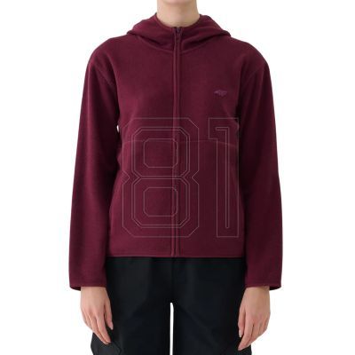 2. Fleece sweatshirt 4F W 4FWAW25TFLEF355 60S