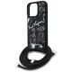5. Karl Lagerfeld Crossbody Grained Pattern & Logo Case for iPhone 16 Pro Max - Black