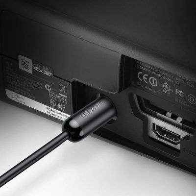 5. Ugreen AV122 70891 Optical Audio Toslink/SPDIF Cable 1.5m - Black