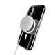 6. Puro Impact Clear D3O TPU+PC MagSafe Compatible Case for iPhone 17 - Transparent