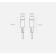 17. Baseus CATWJ-01 USB-C - USB-C PD QC cable 100W 5A 1m - black