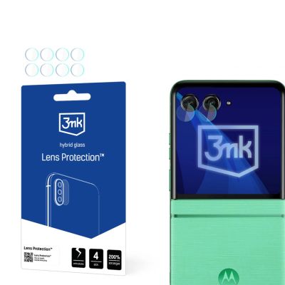 3mk Lens Protection Camera Glass for Motorola Razr 60
