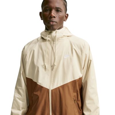 3. Nike Windrunner Men's Jacket Beige-Brown HV8369 230