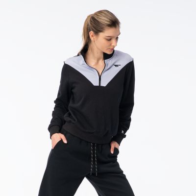 9. Women's sweatshirt LADY HIBNI