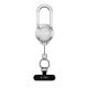 2. Tech-Protect ATH02 UrbanLoop Holder - Silver