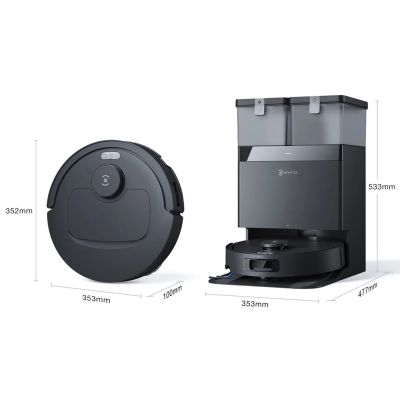 6. Ecovacs Deebot T30C Gen 2 0.26 l Black