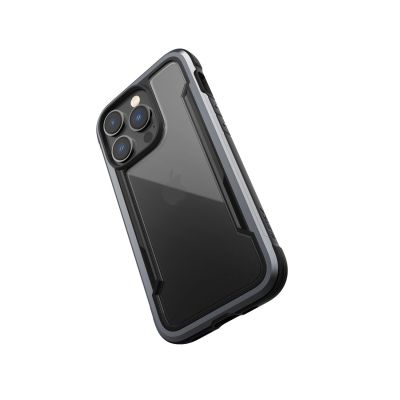 5. Raptic X-Doria Shield Case iPhone 14 Pro armored cover black