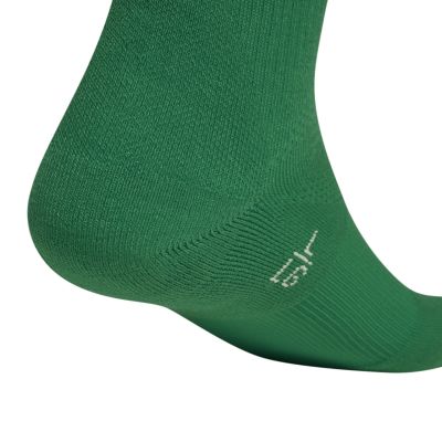 2. Adidas Football Crew Performance Socks Green KE7269
