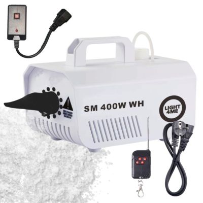 LIGHT4ME SM 400W WH generator snow machine bi
