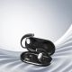 9. OWS QCY Crossky R70 LDAC IPX5 Headphones with Ear Hooks - Black