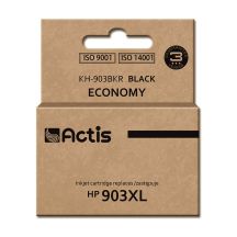 Actis KH-903BKR Ink (replaces HP 903XL T6M15AE; Standard; 30 ml; black) - New Chip
