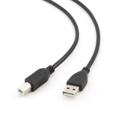 2. GEMBIRD CCP-USB2-AMBM-10 cable (USB 2.0 type AM - USB 2.0 type BM; 3m; black)