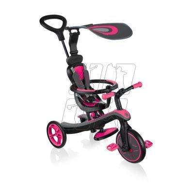 Bikes 4in1 Globber Explorer Trike Fuchsia 632-110-2 HS-TNK-000013809