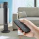 7. Philips | CX5535/11 | Tower fan | Dark gray | Diameter 31 cm | Number of speeds: 3 | Oscillation | Yes