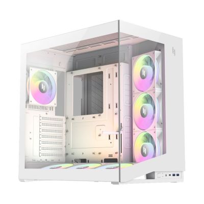 6. Gamemax Case | NEX C56 WH | ATX