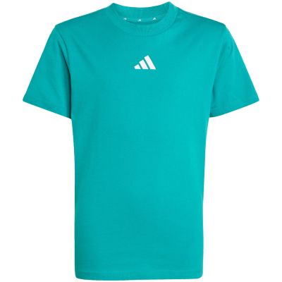 8. adidas Essentials Tee 160 Green Kids T-Shirt JW0005
