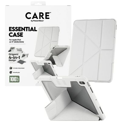 4. Care by PanzerGlass Y fold case for iPad Air 11" 2025 (7th generation) / iPad Air 11" 2024 (6th generation) - light gray