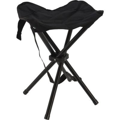 FISHING CHAIR FOLDING STOOL REDCLIFFS 33X33X40CM BLACK