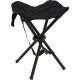 FISHING CHAIR FOLDING STOOL REDCLIFFS 33X33X40CM BLACK