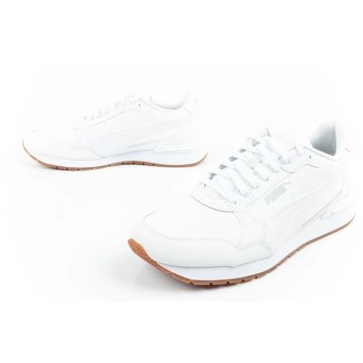 8. Puma ST Runner v4 sports shoes sneakers men's white leather fashionable