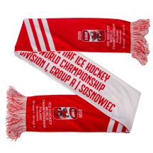 IIHF World Championship IA Sosnowiec 2026 scarf