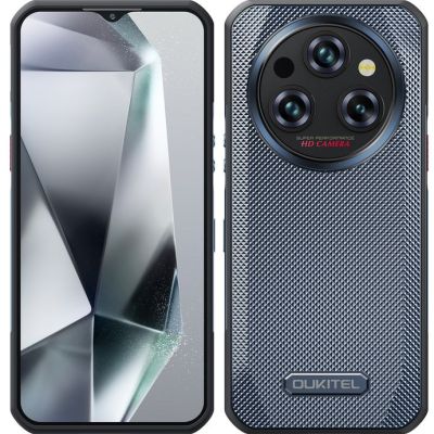 Smartphone Oukitel WP35 8/256 11000mAh Dual SIM Gray