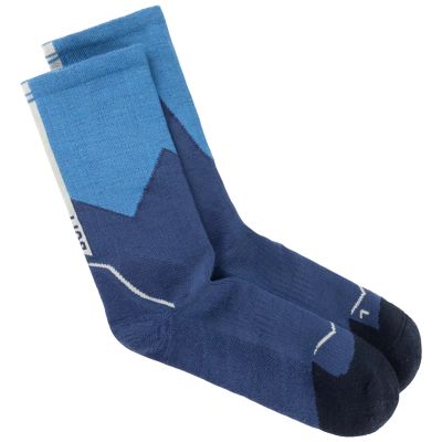 2. BUFF Merino Midweight Crew Socks 138870707 Blue 36–38