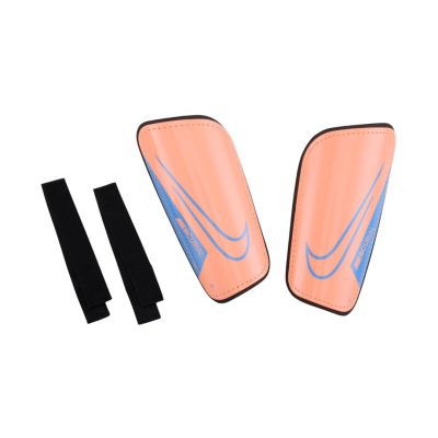 Nike Mercurial Hardshell Football Shin Guards Orange DN3614 852 L
