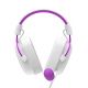 4. Havit H2002d Gaming Headphones White/Purple