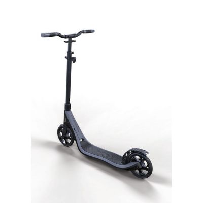 2. Globber ONE NL 205 City Scooter / Black-Charcoal Grey 477-100