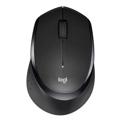 Logitech M330 Mouse 910-004909 (USB 2.0; black; optical)