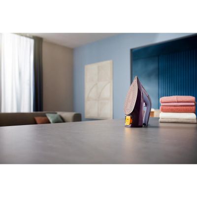 21. Philips | DST8021/30 | Steam iron | Continuous steam 55 g/min | Steam boost 240 g/min | Purple