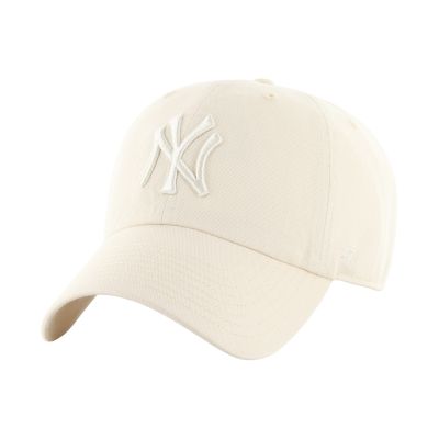 '47 New York Yankees Clean Up Cream Cap B-RGW17GWS-NTG