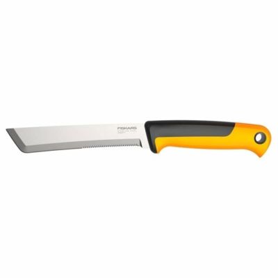 2. Fiskars 1062830 knife Black, Yellow Fixed blade knife