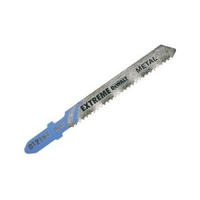 Jigsaw blade for metal cutting 5 pcs DEWALT