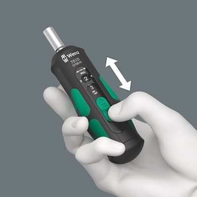 3. SAFE-TORQUE SPEED 7510 torque screwdriver, 1-3 Nm, 1/4''