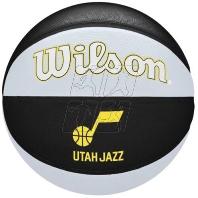 2. Ball Wilson NBA Team Tribute Utah Jazz Ball WZ4011602XB