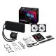 8. ASUS ROG STRIX LC III 240 ARGB Cooler
