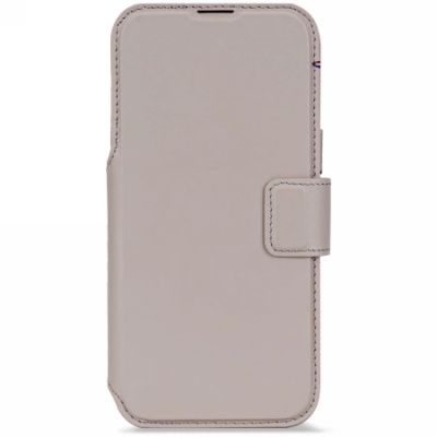 2. Decoded Leather Detachable Wallet Case with MagSafe for iPhone 17 Pro Max - Gray