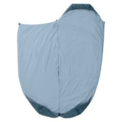 7. Deuter Dreamlite 10C/50F sleeping bag, nautic/breeze