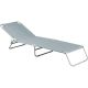 FOLDABLE CAMPING BED, GREY