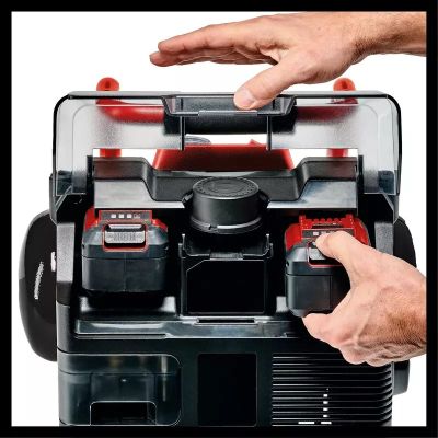 3. Oil-free cordless compressor TE-AC 36/150 LI OF-SOLO EINHELL