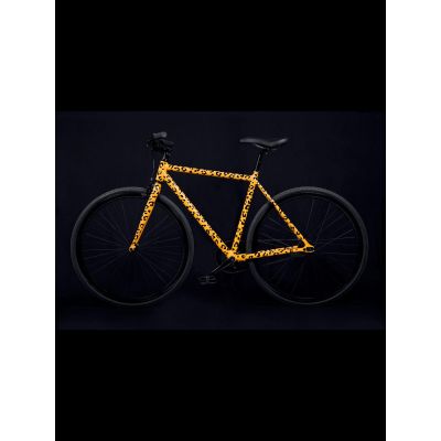 4. BOOKMAN Reflective Leopard Print sticker