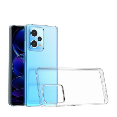 2. Ultra Clear 0.5mm case for Xiaomi Redmi Note 12 Pro+ thin cover transparent