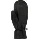 VIKING Send It Adult Leather Freeride Gloves Black and White 6