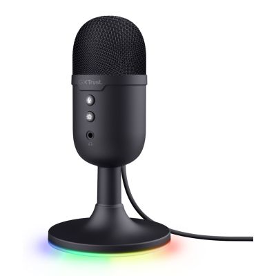 TRUST GXT234 YUNIX USB MICROPHONE black (25372)