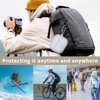 5. Tech-Protect Silicone Hook Case for Apple AirPods 3 - Orange