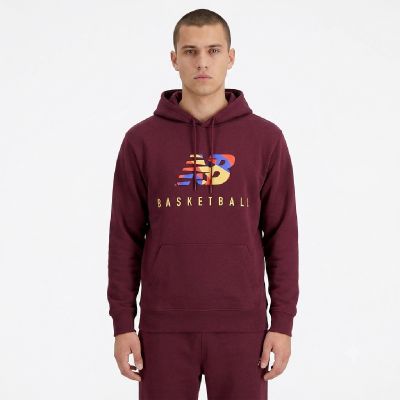 4. New Balance Hoops Classics Hoodie - MT23585-NBY